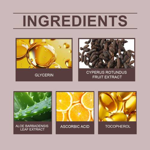 After Hair Removal Body Oil with Aloe