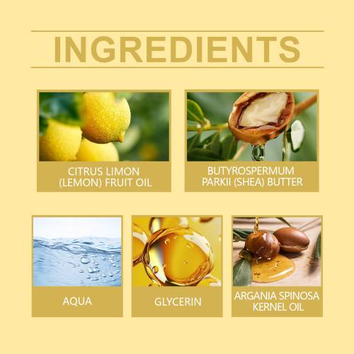 Men's Moisturizing Body Balm with Argan