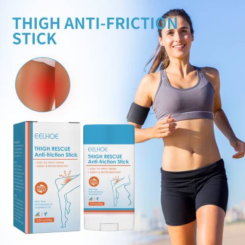 Anti-Chafe Stick for Thighs, Heels & Arms