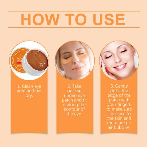 Vitamin C Under-Eye Patches, Cooling & Moisturizing