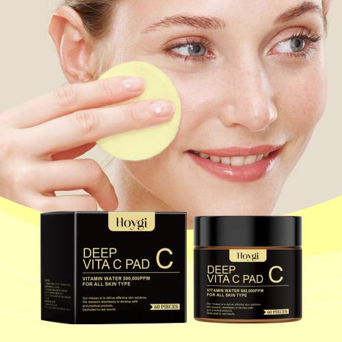 Vitamin C Brightening Toner Pads