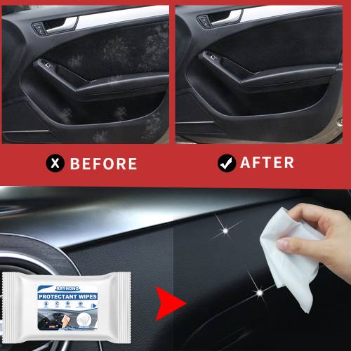 Car Interior Cleaning Wipes