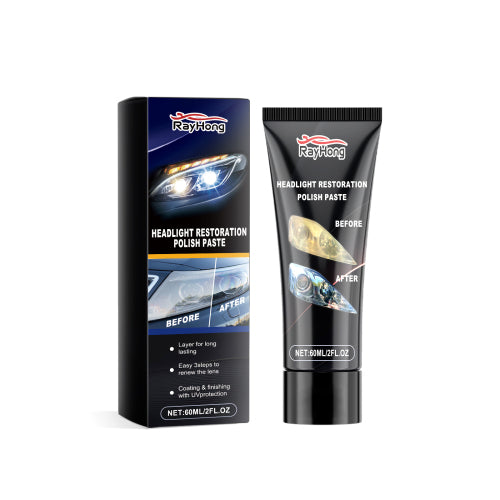 Headlight Polishing Paste