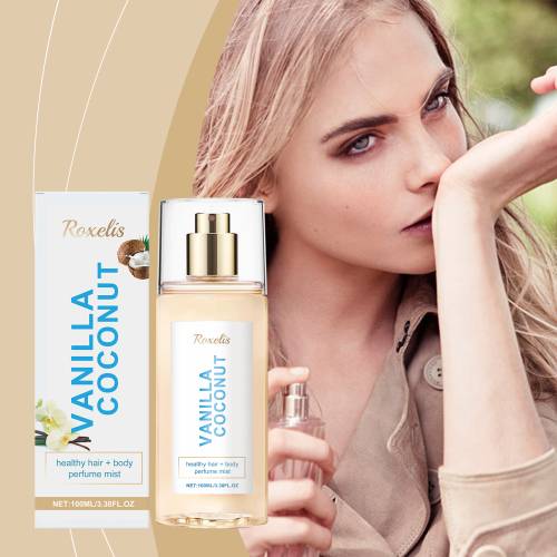 Vanilla Coconut Body Perfume Spray