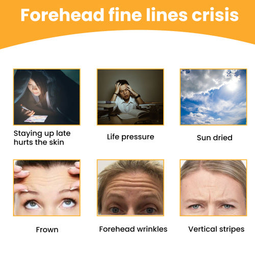 Forehead Smoothing Patches