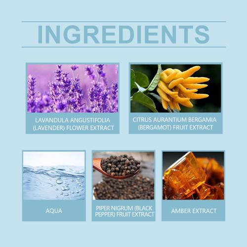 Bergamot Lavender Cologne