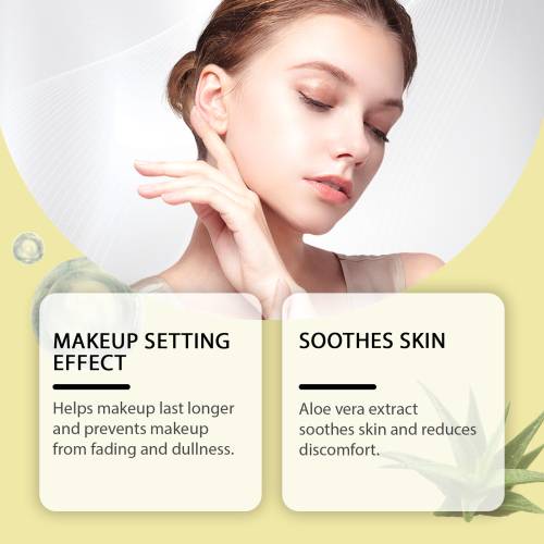 Moisturizing Setting Spray with Aloe