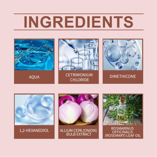 Onion & Rosemary Shampoo and Conditioner Set