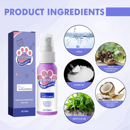 Pet Mouth Freshener Spray