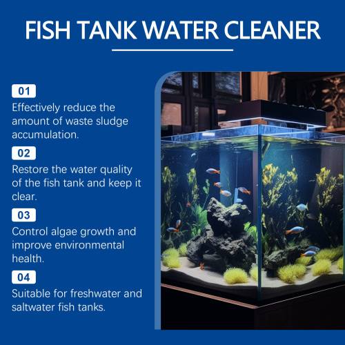 Fish Tank Water Clarifier