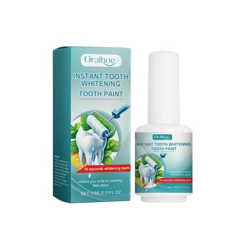 Tooth Stain Removal Paint with Lemon & Mint