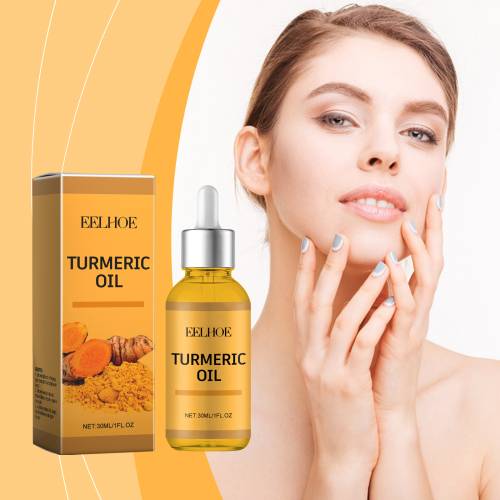 Turmeric Face Oil, Hydrating & Smoothing Facial Essence