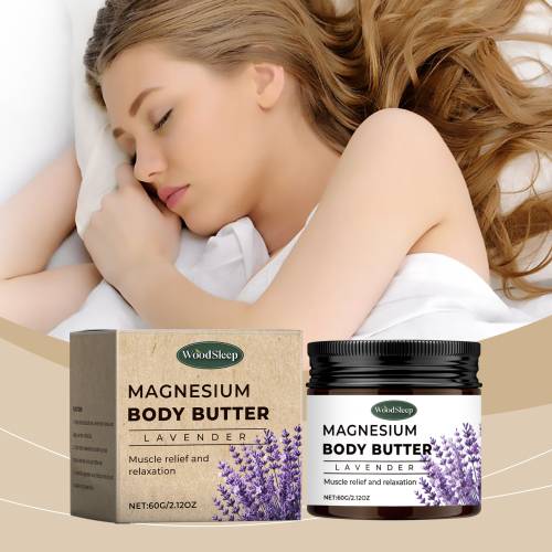 Lavender Magnesium Body Cream