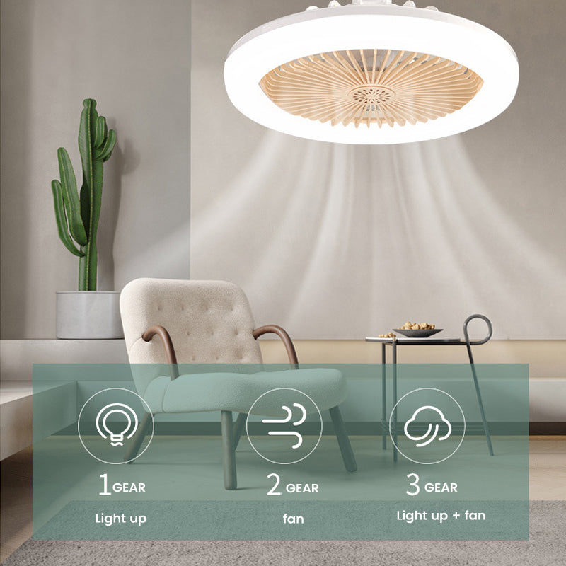 2-in-1 Aromatherapy LED Fan Lamp | zavevo