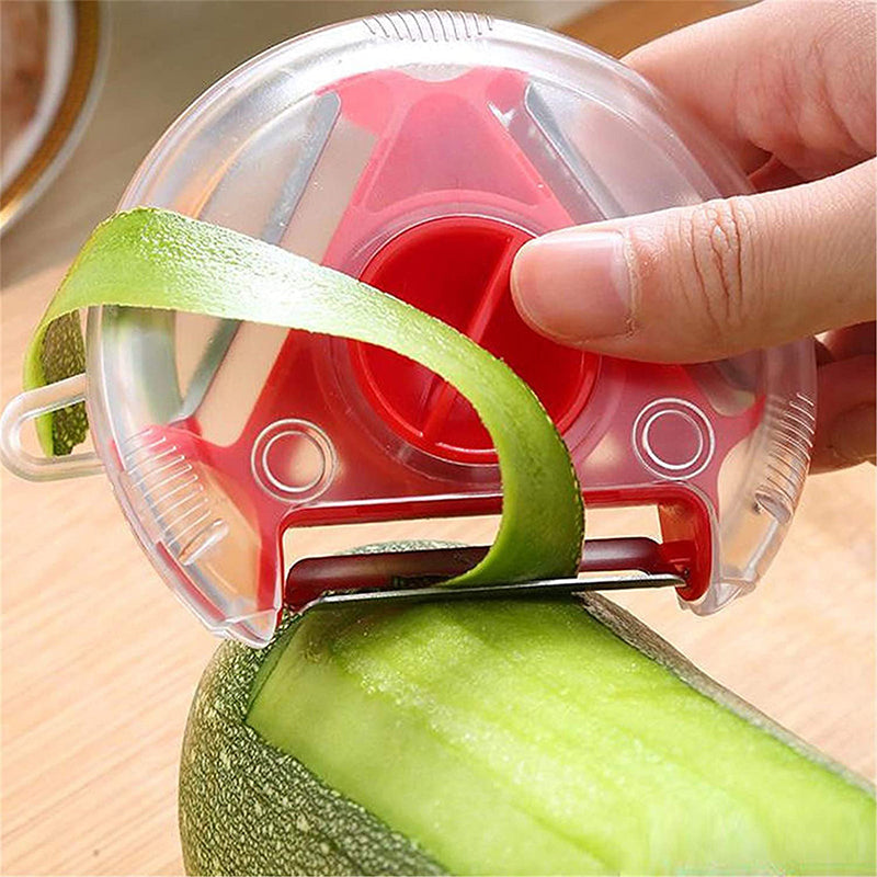 3 in 1 Stainless Steel Peeler | zavevo
