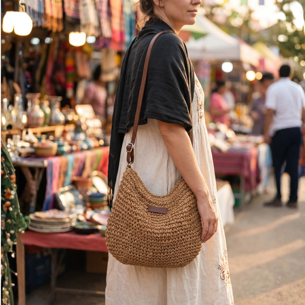 zavevo | Bohemian Spacious Shoulder Bag