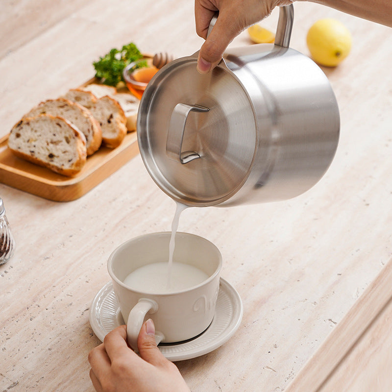 2-in-1 Stainless Steel Multifunctional Oil Strainer Pot | zavevo