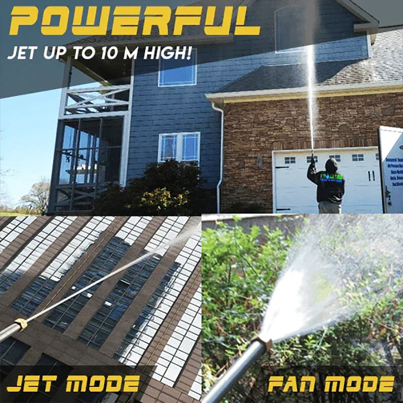 2-in-1 High Pressure Washer | zavevo