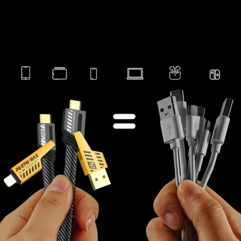 4 in 1 PD 65W Fast Charging Cable🔥Buy 2, get 1 free🔥 | zavevo