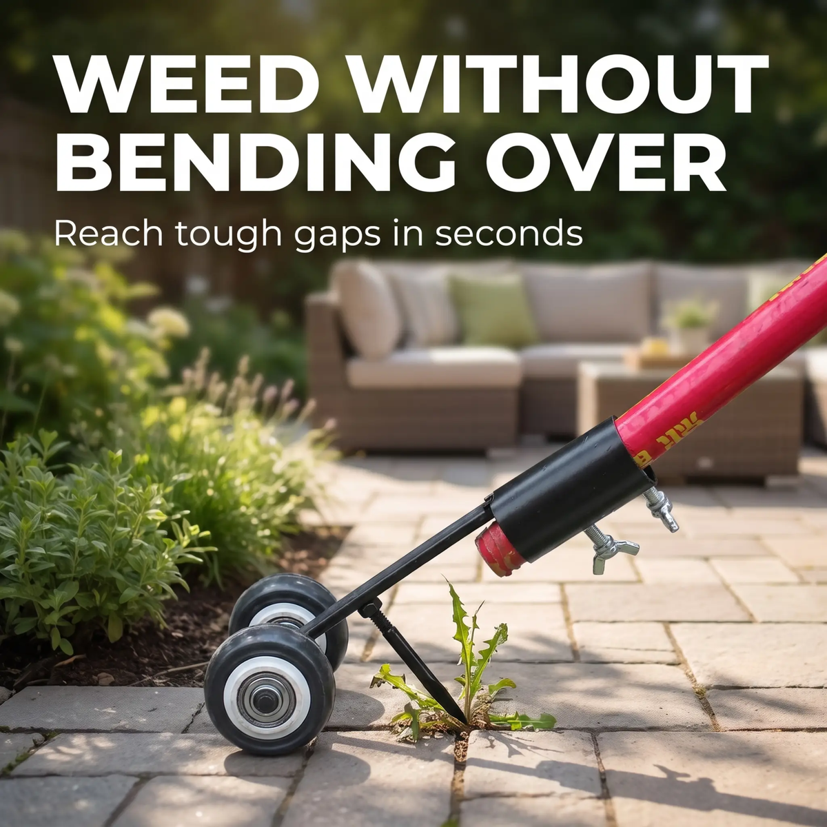 zavevo | Strong Gap Weeder | Easy Weed Removal!