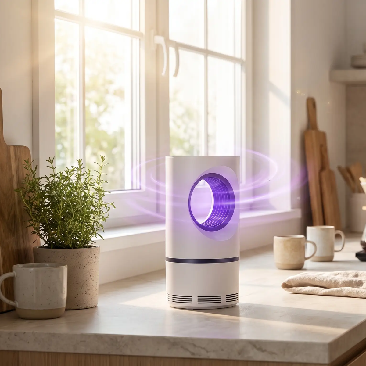 zavevo | UV Light Insect Trap - Indoor/Outdoor Mosquito Fly Killer