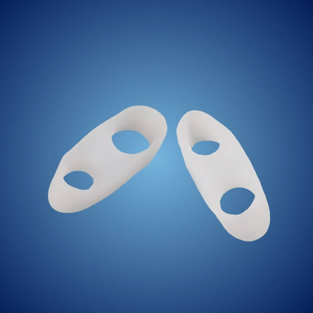 ToeGuard Orthopedic Toe Spacers | Bunionette Corrector - Little Toe Straightener - for Bunions - Hammertoe and Toe Alignment zavevo