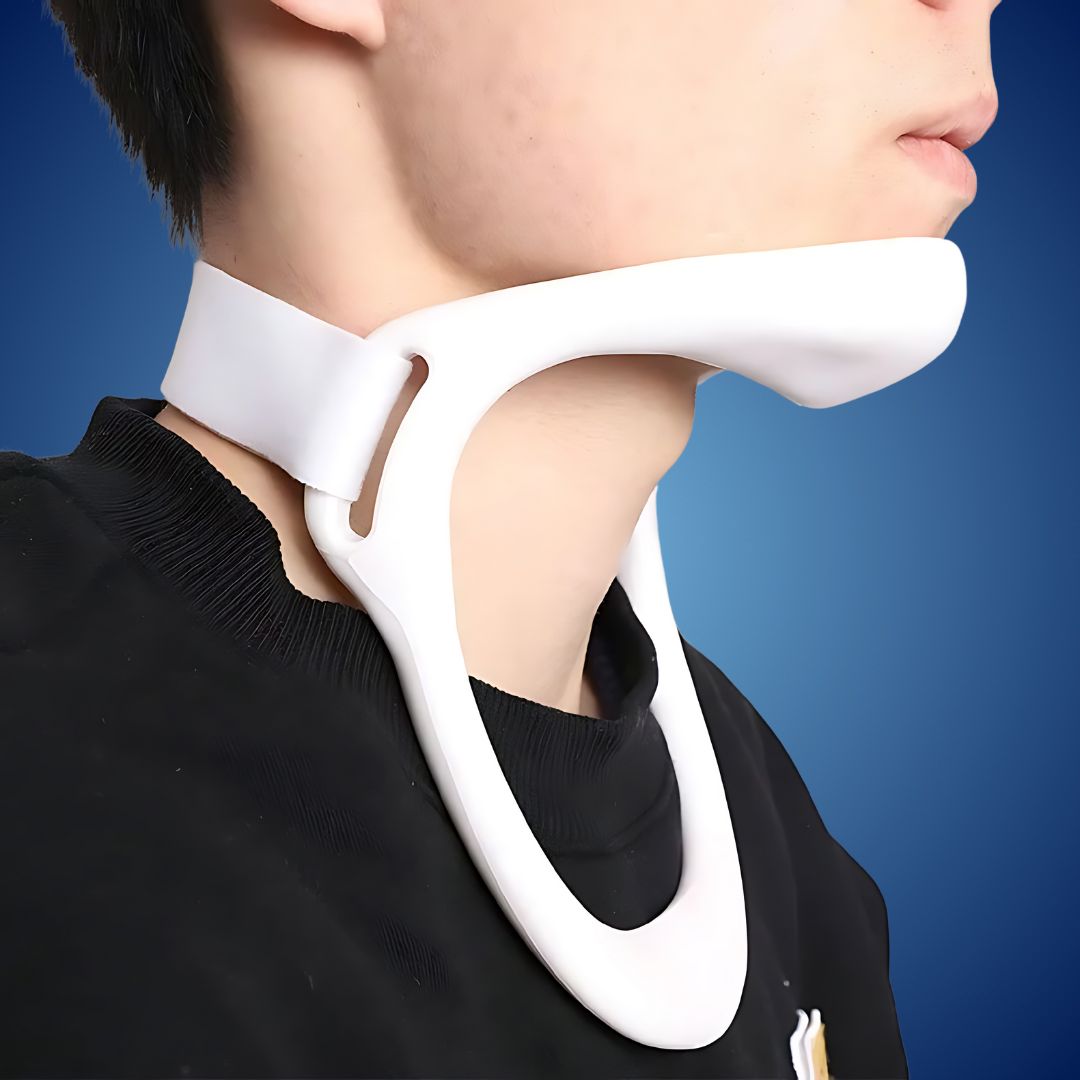 PostureAlign Cervical Collar Support | Enhances Posture Correction - Relieves Neck Pain - Supports Spinal Alignment zavevo