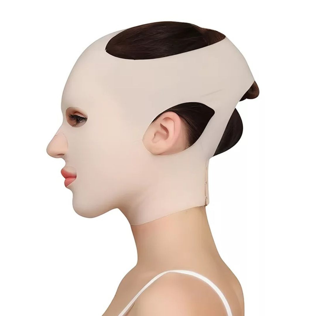 FirmLift | Anti‑Wrinkle Face Lift Mask – Reusable Compression – Soft Ergonomic Fit – Overnight Firming & Tightening for Mature Skin zavevo