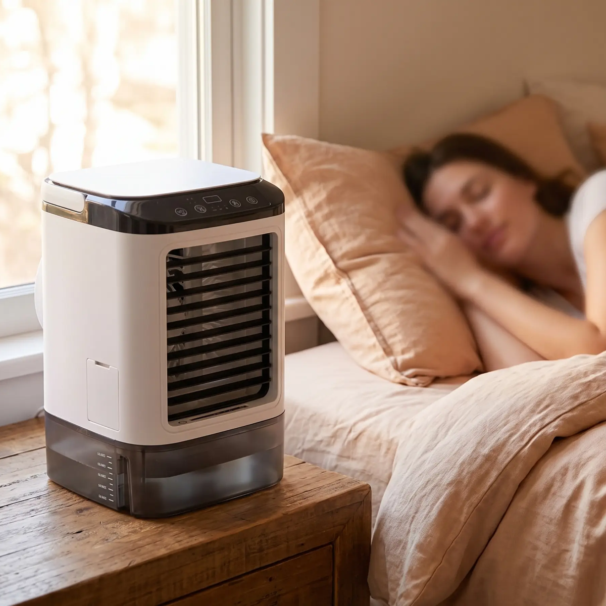 zavevo | 3-Speed Portable Air conditioner with Ultrasonic Cooling