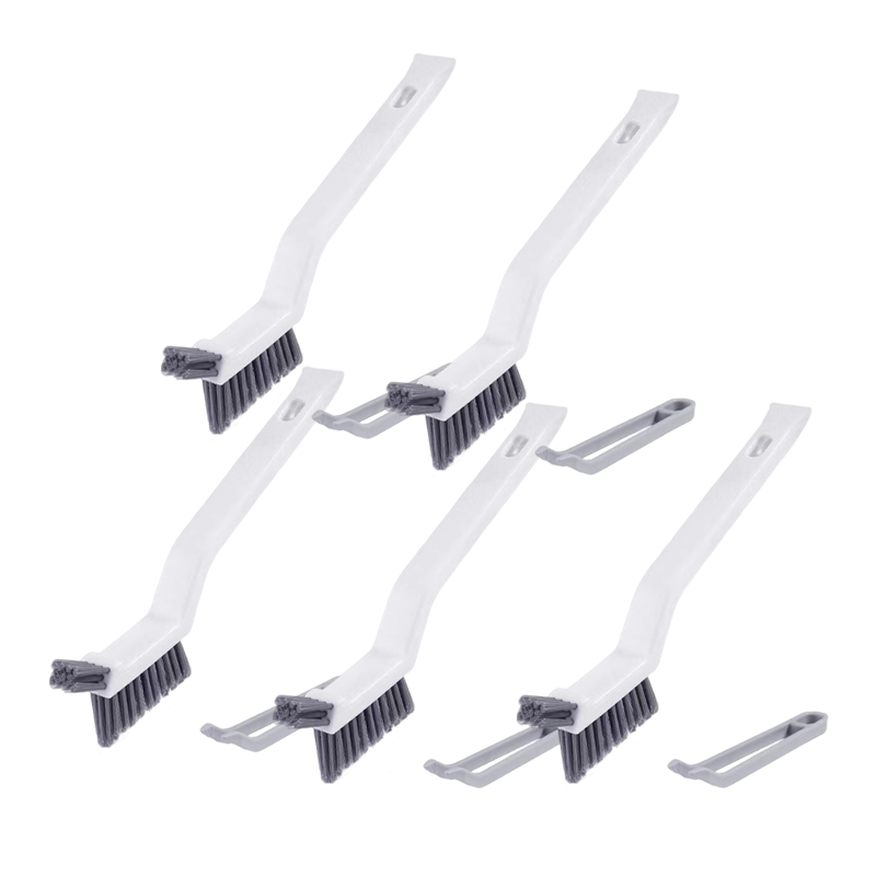 2 in 1 bathroom cleaning brush crevice brush | zavevo