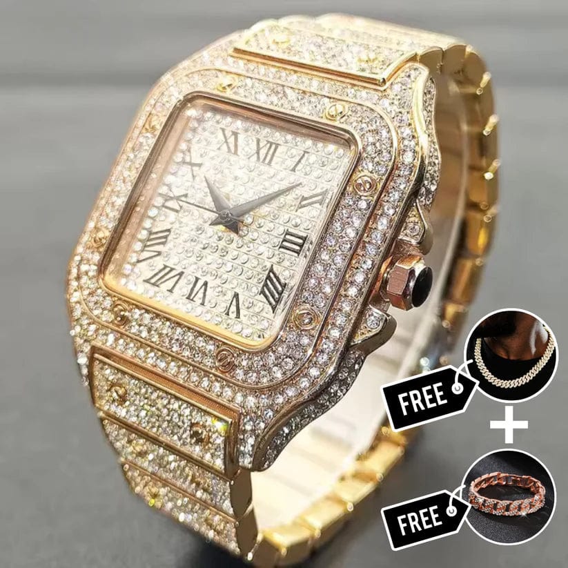 VVS Diamond Santos Watch