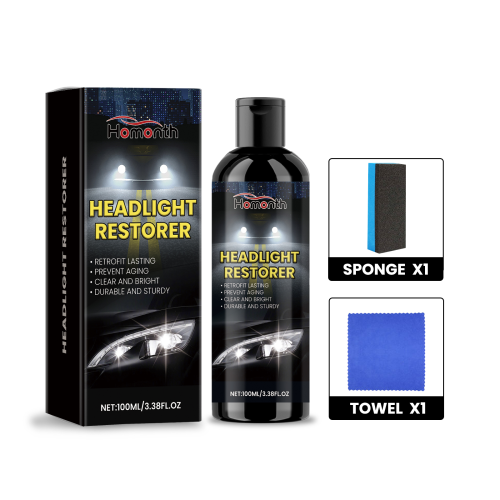 Headlight Refurbishing Fluid