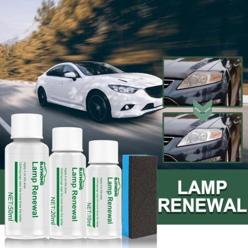 Headlight Restoration Fluid