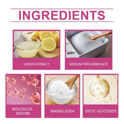 Enzyme Fabric Stain Tablets