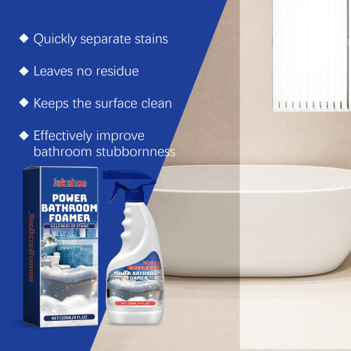 Bathroom Foam Cleaning Spray