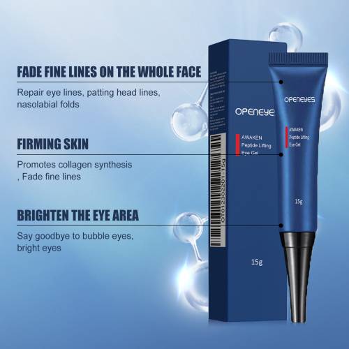 Men's Retinol Eye Cream for Dark Circles & Bags