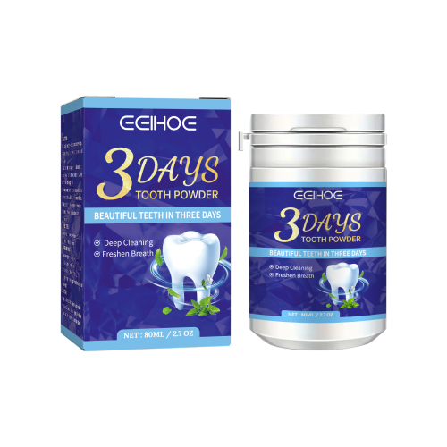 Mint Coconut Tooth Cleaning Powder