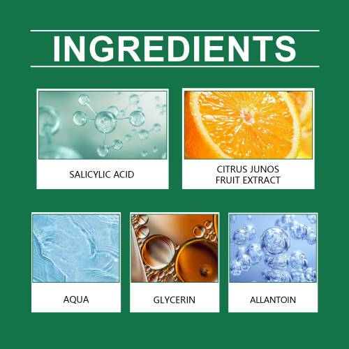 Green Tea Citrus Foot Exfoliating Spray