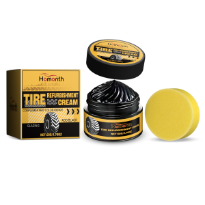 Tire Shine Paste, Waterproof