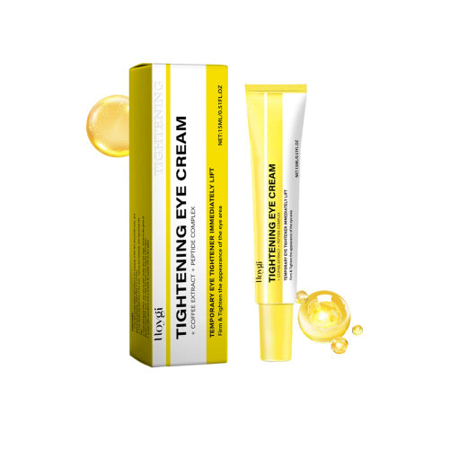 Coffee & Peptide Eye Cream for Puffiness & Fine Lines
