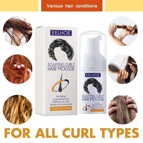 Curl Defining Styling Cream, Volumizing