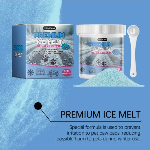 Pet-Friendly Ice Melt