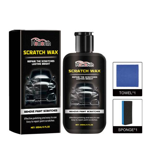Scratch Repair Wax with Silica