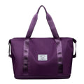 Zavevo Travel Double Layer Travel Duffel Bag – Waterproof Wet & Dry Separation Gym and Weekend Bag