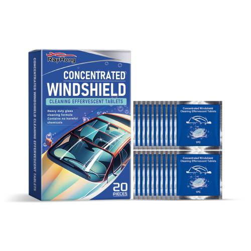 Windshield Cleaning Wipes