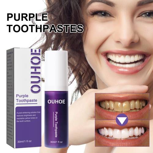 Purple Daily Toothpaste