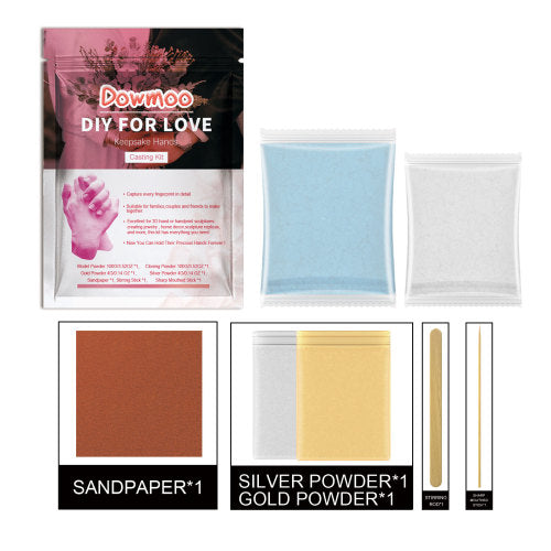 Couples Hand Casting Kit