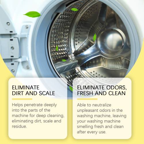 Washing Machine Drum Cleaner