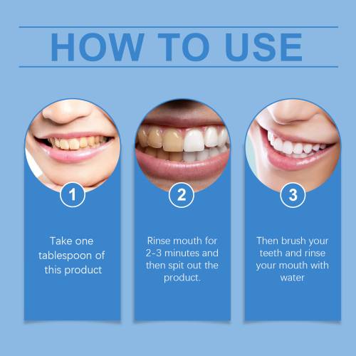 Fresh Breath Mouthwash with Chamomile