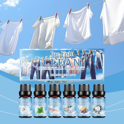 Fresh Essential Oil Set